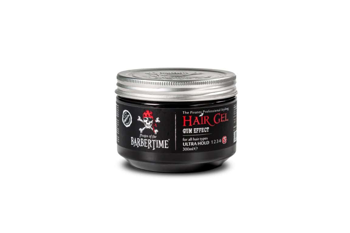 BARBERTIME HAIR GEL GUM EFFECT 300ml Hair Gel Gum Effect BARBERTIME 300ml