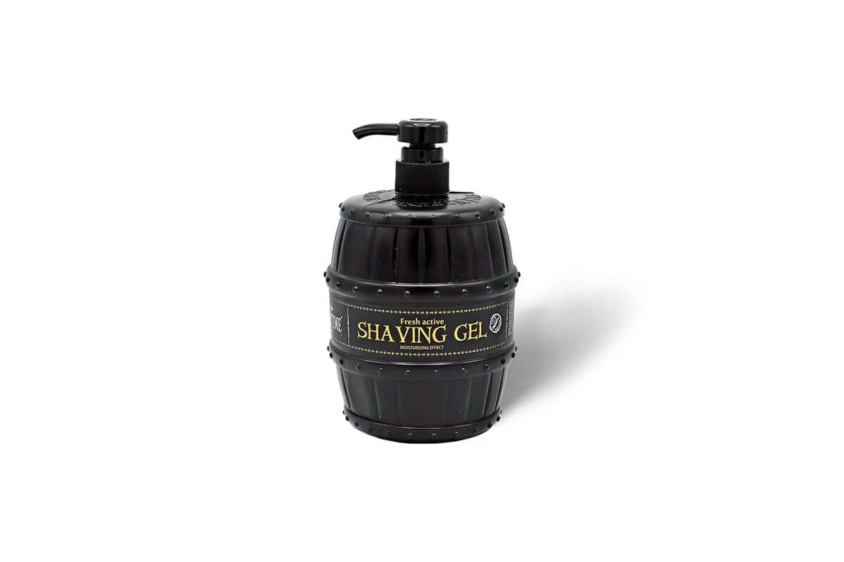 BARBERTIME SHAVING GEL GOLD 1000ml BARBERTIME shaving gel gold 1000ml