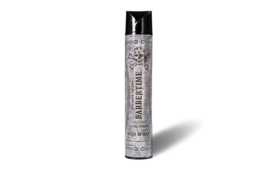 BARBERTIME HAIR SPRAY ULTRA STRONG HOLD 400ml Ultra Strong Hold Spray BARBETIME 400ml