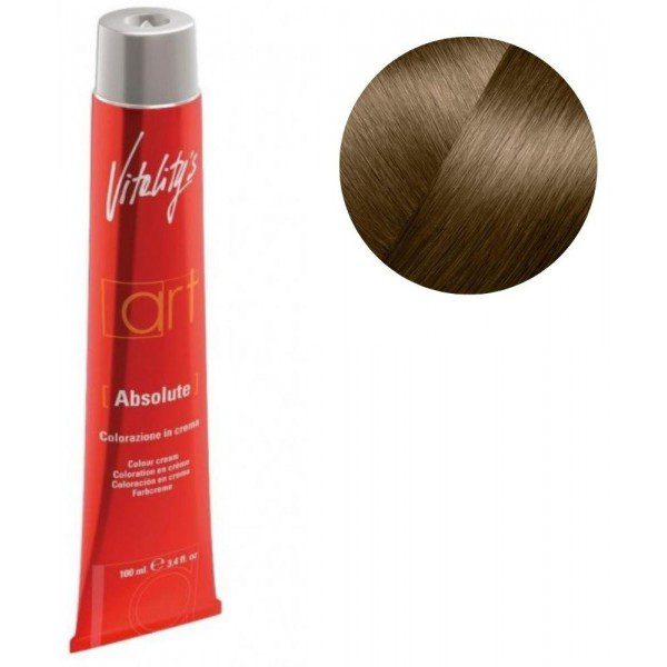 coloration-art-800-blond-clair-intense-vitality-s-100ml VITALITY'S USA 8/0u LIGHT BLONDE ΒΑΦΗ 100ml - Image 1