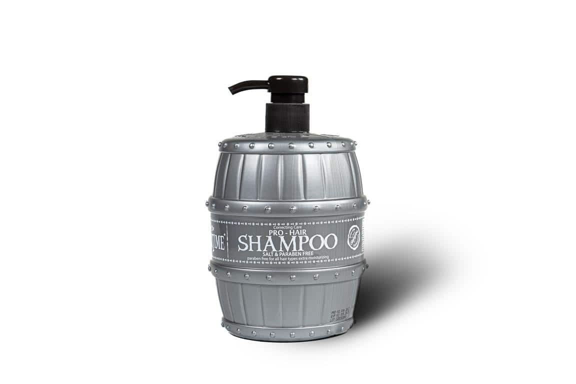 BARBERTIME PROFESSIONAL HAIR SHAMPOO 1000ml BARBERTIME professional keratine hair shampoo 1000ml