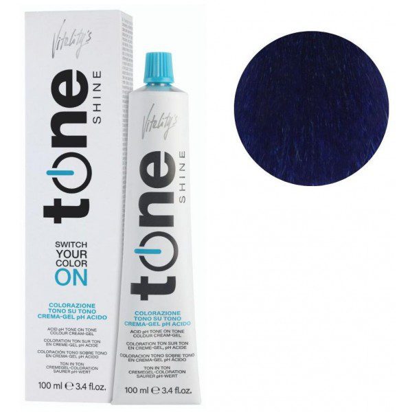 color-tone-shine-blue-100ml VITALITY'S TONE SHINE BLUE