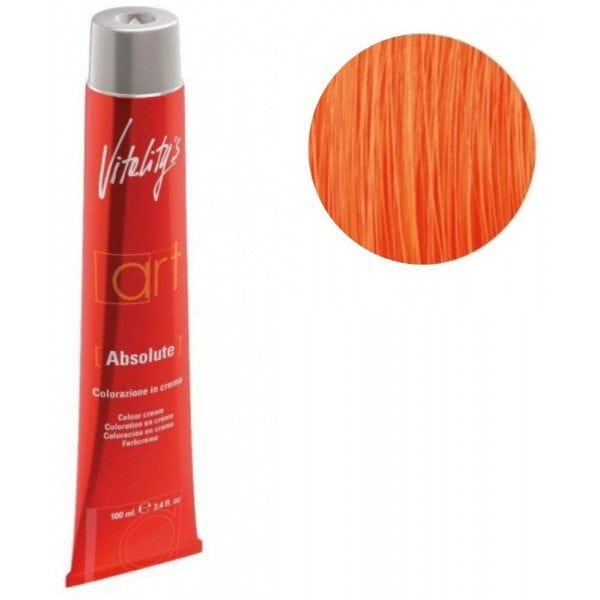 coloration-art-pure-orange-vitality-s-100ml VITALITY'S ART 002 PURE ORANGE 100ML - Image 1
