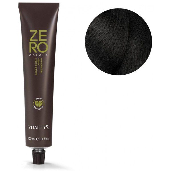 hair-coloring-zero-n-4-0-brown-vitality-s-100ml Hair coloring Zero n ° 4/0 brown Vitality's 100ML