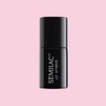 ΗΜΙΜOΝΙΜΟ ΒΕΡΝIΚΙ SEMILAC 002 DELICATE FRENCH 7ml