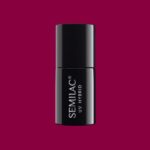 ΗΜΙΜOΝΙΜΟ ΒΕΡΝIΚΙ SEMILAC 028 CLASSIC WINE 7ml