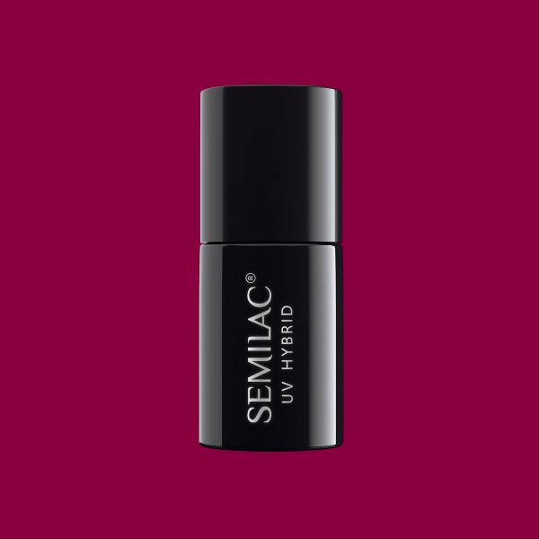 028_uv_hybrid_semilac_classic_wine_7ml_1_10 ΗΜΙΜOΝΙΜΟ ΒΕΡΝIΚΙ SEMILAC 028 CLASSIC WINE 7ml - Image 1