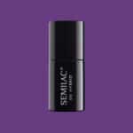 ΗΜΙΜOΝΙΜΟ ΒΕΡΝIΚΙ SEMILAC 036 PEARL VIOLET 7ml
