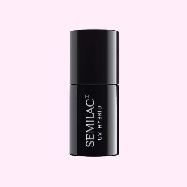 051_uv_hybrid_semilac_french_beige_milk_7ml_9 ΗΜΙΜOΝΙΜΟ ΒΕΡΝIΚΙ SEMILAC 051 FRENCH BEIGE 7ml - Image 1
