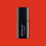 ΗΜΙΜOΝΙΜΟ ΒΕΡΝIΚΙ SEMILAC 062 POPPY RED 7ml
