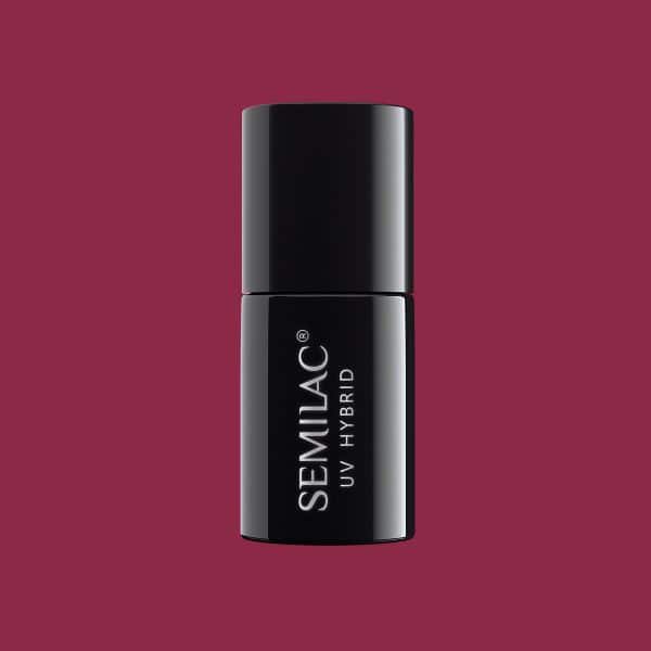 068_uv_hybrid_semilac_delicate_red_7ml_7 ΗΜΙΜOΝΙΜΟ ΒΕΡΝIΚΙ SEMILAC 068 DELICATE RED 7ml - Image 1