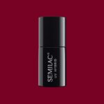 ΗΜΙΜOΝΙΜΟ ΒΕΡΝIΚΙ SEMILAC 071 DEEP RED 7ml
