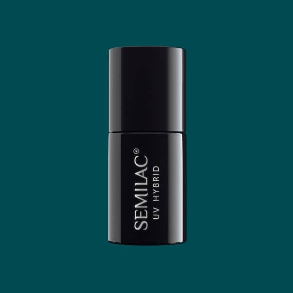 074_uv_hybrid_semilac_prussian_blue_7ml_1_7 ΗΜΙΜOΝΙΜΟ ΒΕΡΝIΚΙ SEMILAC 074 PRUSSIAN BLUE 7ml - Image 1