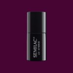 ΗΜΙΜOΝΙΜΟ ΒΕΡΝIΚΙ SEMILAC 083 BURGUNDY WINE 7ml