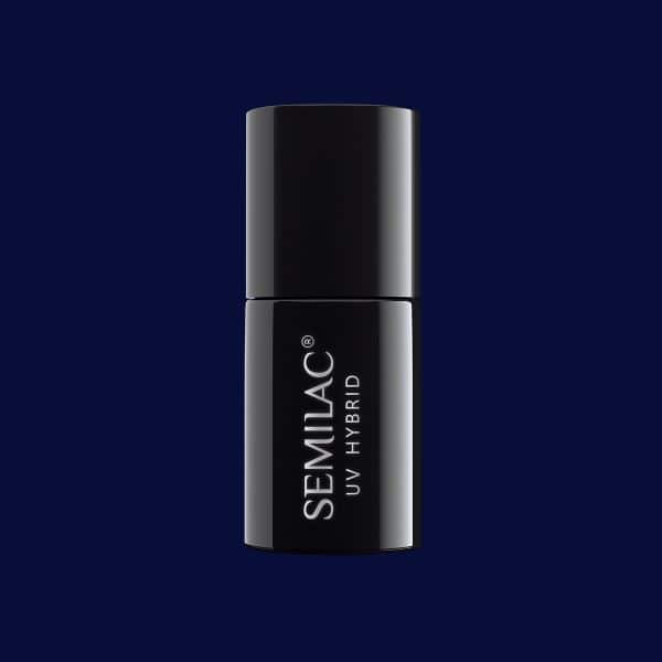 088_uv_hybrid_semilac_blue_ink_7ml_8 ΗΜΙΜOΝΙΜΟ ΒΕΡΝIΚΙ SEMILAC 088 BLUE INK 7ml - Image 1
