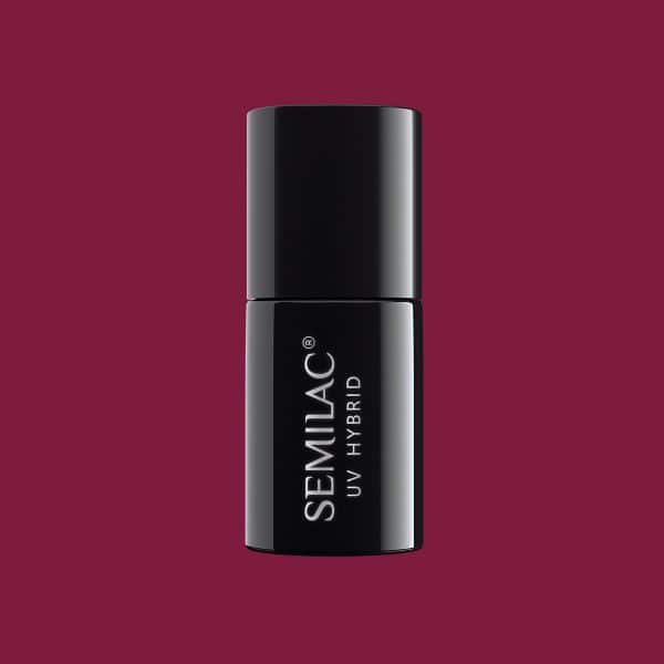 098_uv_hybrid_semilac_elegant_cherry_7ml_8 ΗΜΙΜOΝΙΜΟ ΒΕΡΝIΚΙ SEMILAC 098 ELEGANT CHERRY 7ml - Image 1
