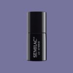 ΗΜΙΜOΝΙΜΟ ΒΕΡΝIΚΙ SEMILAC 104 VIOLET GRAY 7ml