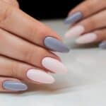 ΗΜΙΜOΝΙΜΟ ΒΕΡΝIΚΙ SEMILAC 105 STYLISH GRAY 7ml - Image 2