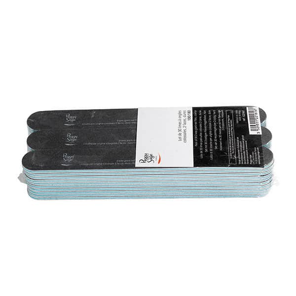 122161 PEGGY SAGE ΛΙΜΑ 2 ΟΨΕΩΝ 100/180 JUMBO BLACK (#122161) 30 ΤΜΧ - Image 1