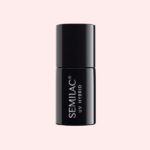 ΗΜΙΜOΝΙΜΟ ΒΕΡΝIΚΙ SEMILAC 128 PINK MARSHMALLOW 7ml