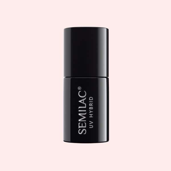 128_uv_hybrid_semilac_pink_marshmallow_7ml_1_7 ΗΜΙΜOΝΙΜΟ ΒΕΡΝIΚΙ SEMILAC 128 PINK MARSHMALLOW 7ml - Image 1