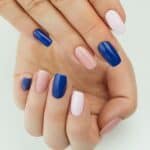 ΗΜΙΜOΝΙΜΟ ΒΕΡΝIΚΙ SEMILAC 128 PINK MARSHMALLOW 7ml - Image 2
