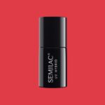 ΗΜΙΜOΝΙΜΟ ΒΕΡΝIΚΙ SEMILAC 134 RED CARPET 7ml