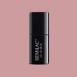 ΗΜΙΜOΝΙΜΟ ΒΕΡΝIΚΙ SEMILAC 136 CREAMY MUFFIN 7ml
