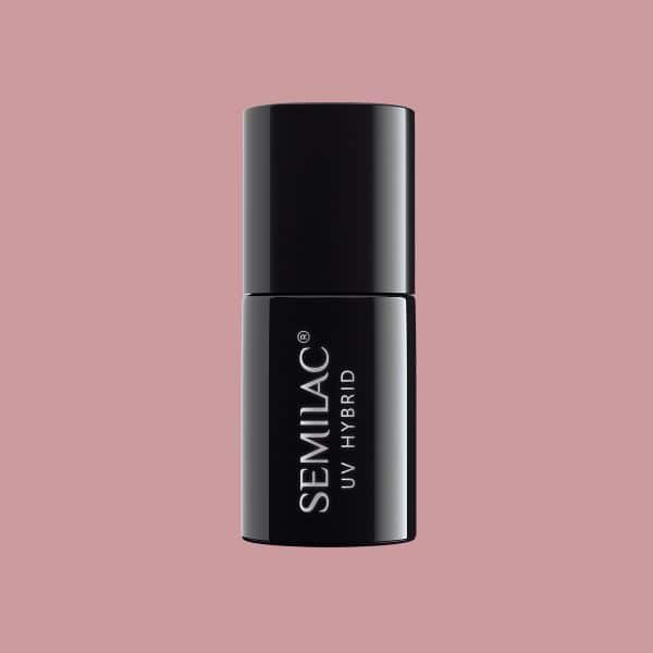 136_uv_hybrid_semilac_creamy_muffin_7ml_9 ΗΜΙΜOΝΙΜΟ ΒΕΡΝIΚΙ SEMILAC 136 CREAMY MUFFIN 7ml - Image 1