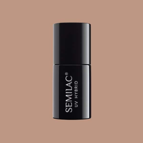 138_uv_hybrid_semilac_perfect_nude_7ml_9 ΗΜΙΜOΝΙΜΟ ΒΕΡΝIΚΙ SEMILAC 138 PERFECT NUDE 7ml - Image 1