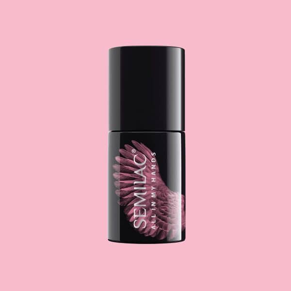 228_4 ΗΜΙΜOΝΙΜΟ ΒΕΡΝIΚΙ SEMILAC 228 ALL IN MY HANDS TENDER PINK 7ml - Image 1