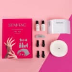 SEMILAC STARTER KIT TRY ME UV/LED 24W/36W - Image 2