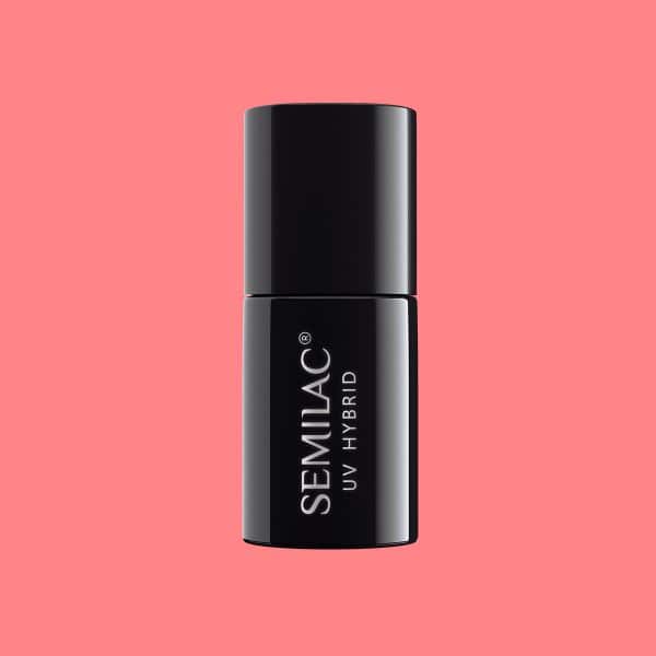 ΗΜΙΜOΝΙΜΟ ΒΕΡΝIΚΙ SEMILAC 274 PASTELLS SALMON 7ml - Image 1