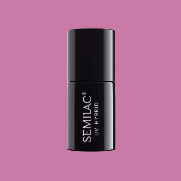 ΗΜΙΜOΝΙΜΟ ΒΕΡΝIΚΙ SEMILAC 278 PASTELLS SOFT PINK 7ml - Image 1