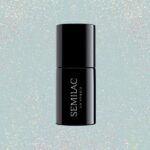 ΗΜΙΜOΝΙΜΟ ΒΕΡΝIΚΙ SEMILAC 323 ICY MINT SHIMMER 7ml