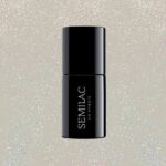 ΗΜΙΜOΝΙΜΟ ΒΕΡΝIΚΙ SEMILAC 328 CHILLED BEIGE SHIMMER 7ml