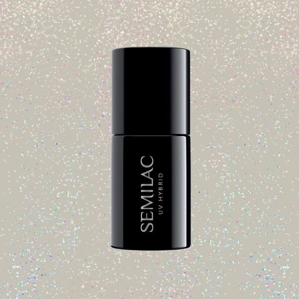 328-chilled-beige_4_11zon ΗΜΙΜOΝΙΜΟ ΒΕΡΝIΚΙ SEMILAC 328 CHILLED BEIGE SHIMMER 7ml - Image 1