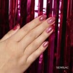 ΗΜΙΜOΝΙΜΟ ΒΕΡΝIΚΙ SEMILAC 330 MAGNETIC LOOK 7ml - Image 2