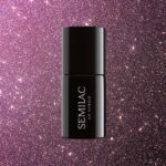 ΗΜΙΜOΝΙΜΟ ΒΕΡΝIΚΙ SEMILAC 331 BLINK PINK 7ml