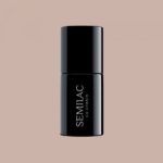 ΗΜΙΜOΝΙΜΟ ΒΕΡΝIΚΙ SEMILAC 370 SANDY BEIGE 7ml