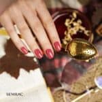 ΗΜΙΜOΝΙΜΟ ΒΕΡΝIΚΙ SEMILAC 400 RUSTY RED 7ml - Image 3