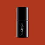 ΗΜΙΜOΝΙΜΟ ΒΕΡΝIΚΙ SEMILAC 402 SPICY PUMPKIN 7ml