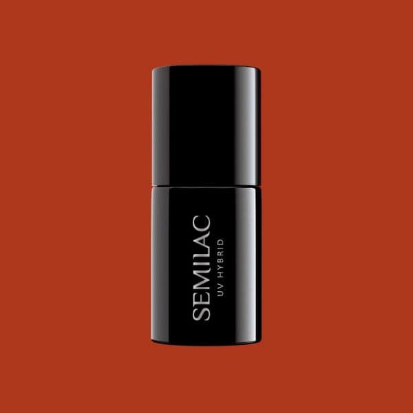 402 ΗΜΙΜOΝΙΜΟ ΒΕΡΝIΚΙ SEMILAC 402 SPICY PUMPKIN 7ml - Image 1