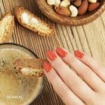 ΗΜΙΜOΝΙΜΟ ΒΕΡΝIΚΙ SEMILAC 402 SPICY PUMPKIN 7ml - Image 2