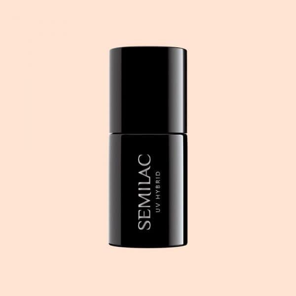 573 ΗΜΙΜOΝΙΜΟ ΒΕΡΝIΚΙ SEMILAC 573 YOUR WEDDINAILS 7ml - Image 1