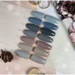 ΗΜΙΜOΝΙΜΟ ΒΕΡΝIΚΙ SEMILAC 326 FOGGY GRAY SHIMMER 7ml - Image 3