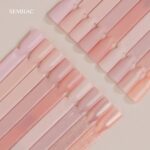 ΗΜΙΜOΝΙΜΟ ΒΕΡΝIΚΙ SEMILAC 573 YOUR WEDDINAILS 7ml - Image 3