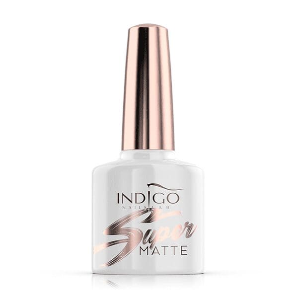 super matte 1 INDIGO SUPER MATTE - TOP COAT 7ml - Image 1