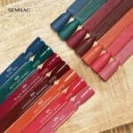 ΗΜΙΜOΝΙΜΟ ΒΕΡΝIΚΙ SEMILAC 400 RUSTY RED 7ml - Image 2
