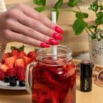 ΗΜΙΜOΝΙΜΟ ΒΕΡΝIΚΙ SEMILAC 571 NEON STRAWBERRY 7ml - Image 2